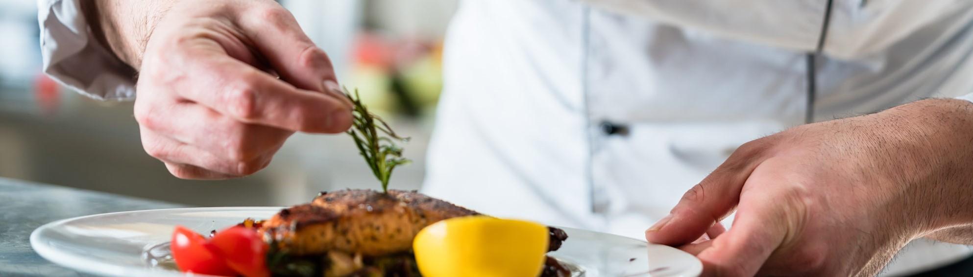 Verpflegung & Catering - Kopfzeile Inserat